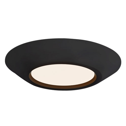 Weylo LED Flush Mount Black