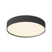 Kuzco Lighting - FM5-285B-BK - LED Flush Mount - Rynn - Black