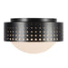 Kuzco Lighting - FM70810-UB - Two Light Flush Mount - Astoria - Urban Bronze