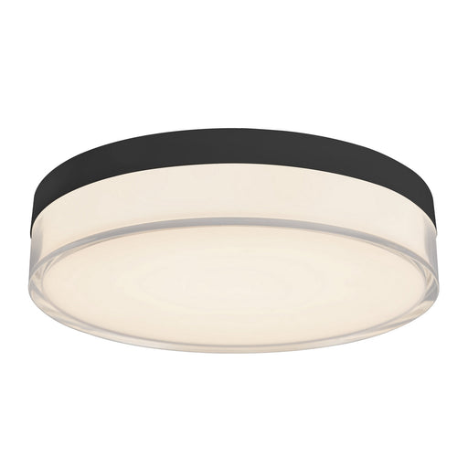 Quara LED Flush Mount Black