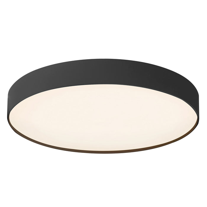 Kuzco Lighting - FM7-286B-BK - LED Flush Mount - Rynn - Black