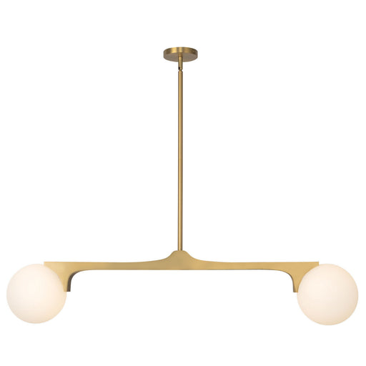 Kuzco Lighting - LP11546-BG - Two Light Linear Pendant - Briar - Brushed Gold