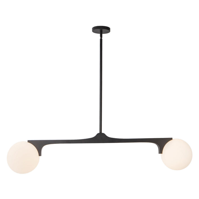 Kuzco Lighting - LP11546-BK - Two Light Linear Pendant - Briar - Black