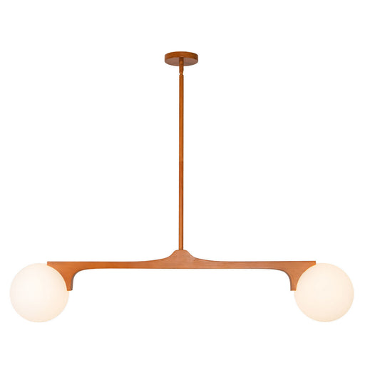 Kuzco Lighting - LP11546-TK - Two Light Linear Pendant - Briar - Teak