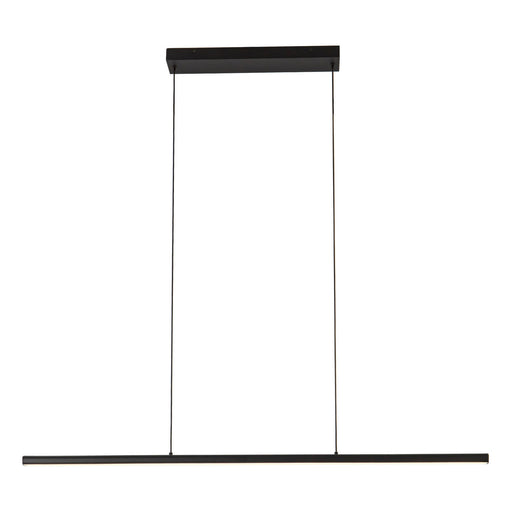 Drift LED Linear Pendant Black