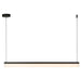 Kuzco Lighting - LP13645-BK - LED Linear Pendant - Nio - Black