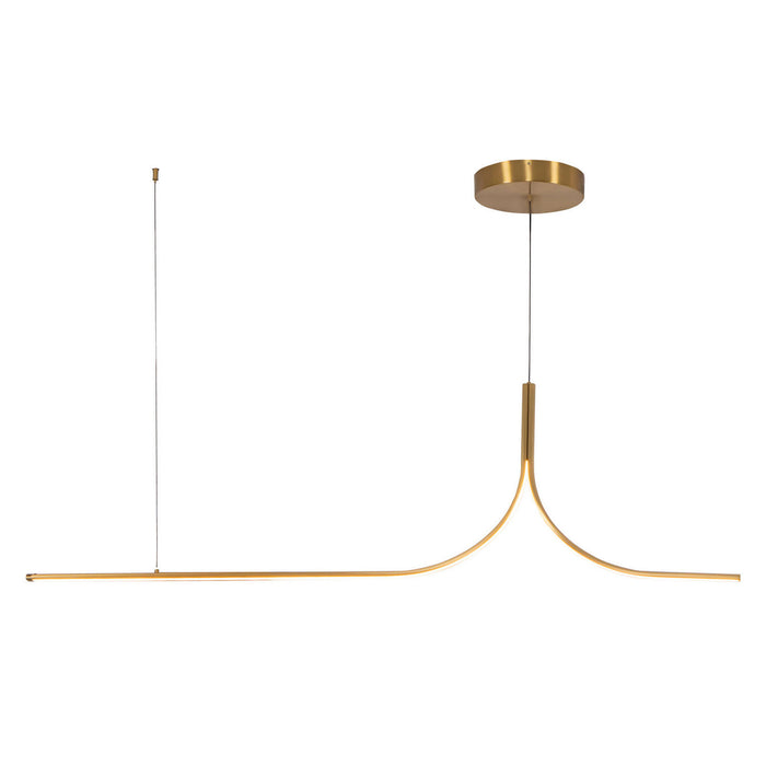 Kuzco Lighting - LP17905-BG-UNV-010 - LED Linear Pendant - Thread - Brushed Gold
