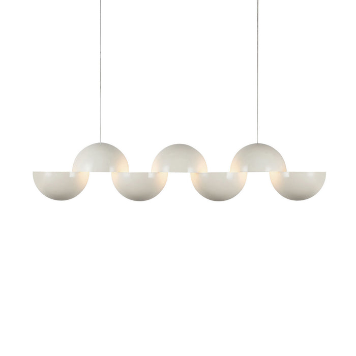 Kuzco Lighting - LP23241-PW - LED Linear Pendant - Void - Pearl White