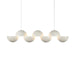 Kuzco Lighting - LP23241-PW - LED Linear Pendant - Void - Pearl White