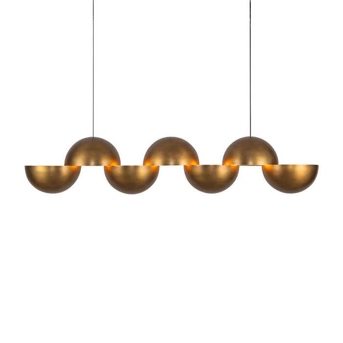 Kuzco Lighting - LP23241-VB - LED Linear Pendant - Void - Vintage Brass