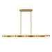 Kuzco Lighting - LP38148-BG - LED Linear Pendant - Selene - Brushed Gold