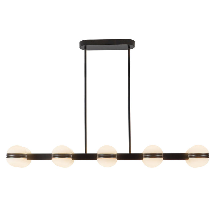 Kuzco Lighting - LP38148-BK - LED Linear Pendant - Selene - Black