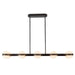 Kuzco Lighting - LP38148-BK - LED Linear Pendant - Selene - Black