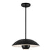 Kuzco Lighting - PD11914-BK - One Light Pendant - Umbra - Black