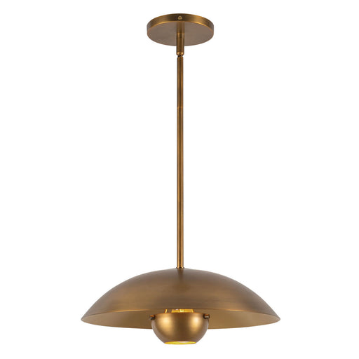 Kuzco Lighting - PD11914-VB - One Light Pendant - Umbra - Vintage Brass