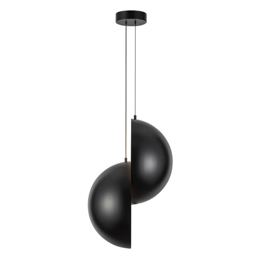 Void LED Pendant Black