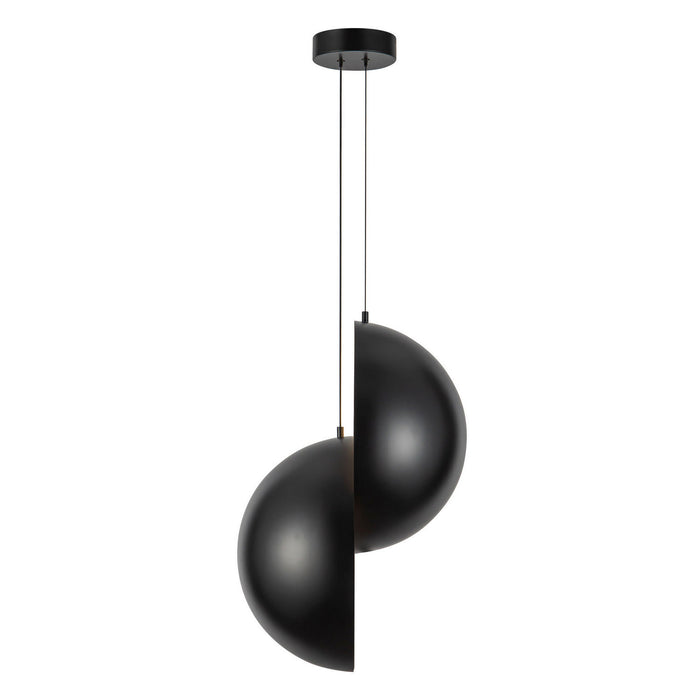 Kuzco Lighting - PD23224-BK - LED Pendant - Void - Black