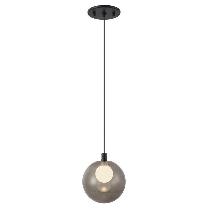 Kuzco Lighting - PD3106-BK/SM - LED Pendant - Bolla - Black/Smoked