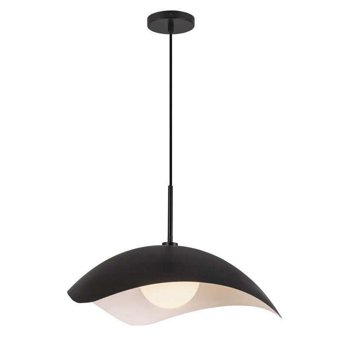 Kuzco Lighting - PD55922-BK - One Light Pendant - Kirby - Black