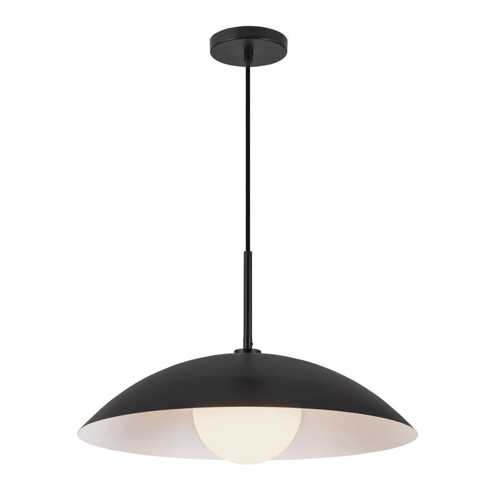 Kuzco Lighting - PD56019-BK - One Light Pendant - Regent - Black
