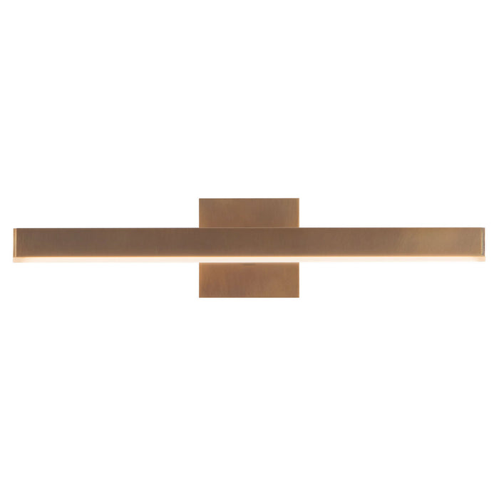 Kuzco Lighting - PL10319-VB - LED Picture Light - Vega - Vintage Brass