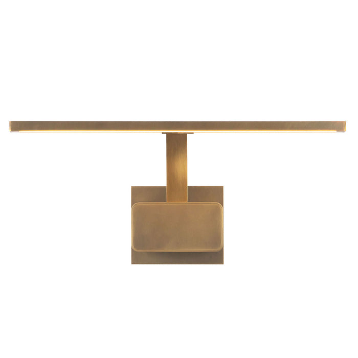 Kuzco Lighting - PL18217-VB-UNV - LED Picture Light - Vega Minor Picture - Vintage Brass