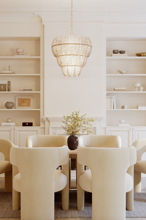 Metropolitan - N2248-GR-732 - 11 Light Pendant - Marclaire - Legacy Brass