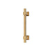 ET2 - E21681-GLD - LED Wall Sconce - Cubist - Gold