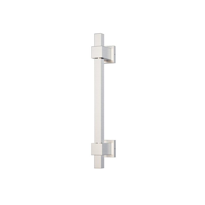 ET2 - E21681-SN - LED Wall Sconce - Cubist - Satin Nickel