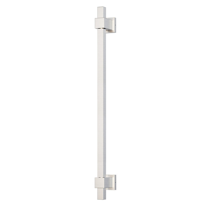 ET2 - E21683-SN - LED Wall Sconce - Cubist - Satin Nickel