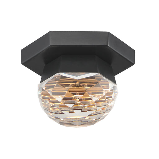 Allumettes LED Flush Mount Black