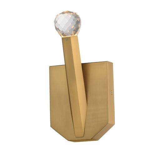 Allumettes LED Wall Sconce Gold