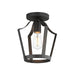 Maxim - 10421BK - One Light Pendant / Semi-Flush - Arden - Black