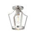 Maxim - 10421SN - One Light Pendant / Semi-Flush - Arden - Satin Nickel