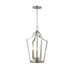 Maxim - 10423SN - Three Light Pendant - Arden - Satin Nickel