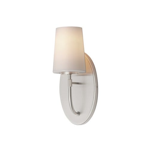Maxim - 12691WTSN - One Light Wall Sconce - Durham - Satin Nickel