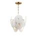 Maxim - 12821WTNAB - One Light Pendant - Isla - Natural Aged Brass