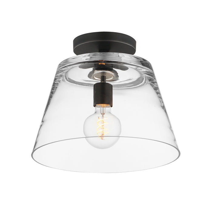 Maxim - 12880CLBK - One Light Pendant - Hudson - Black
