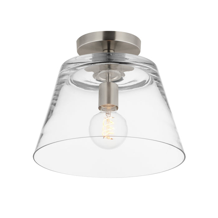 Maxim - 12880CLSN - One Light Pendant - Hudson - Satin Nickel