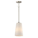 Maxim - 12886SWSN - One Light Pendant - Hudson - Satin Nickel