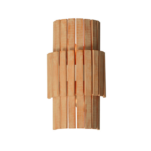 Maxim - 14450NANAB - Two Light Wall Sconce - Satori - Natural Aged Brass