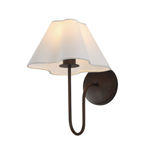 Maxim - 18100WTOI - One Light Wall Sconce - Saxon - Oil Rubbed Bronze