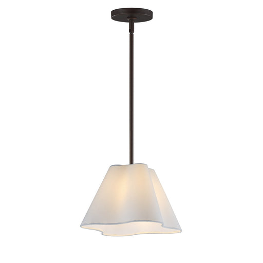 Maxim - 18101WTOI - One Light Pendant - Saxon - Oil Rubbed Bronze