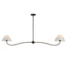 Maxim - 18102WTOI - Two Light Pendant - Saxon - Oil Rubbed Bronze