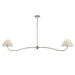 Maxim - 18102WTPN - Two Light Pendant - Saxon - Polished Nickel