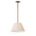 Maxim - 18411OFWBR - One Light Pendant - Dunbridge - Weathered Brass