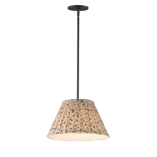 Dunbridge One Light Pendant Antique Bronze