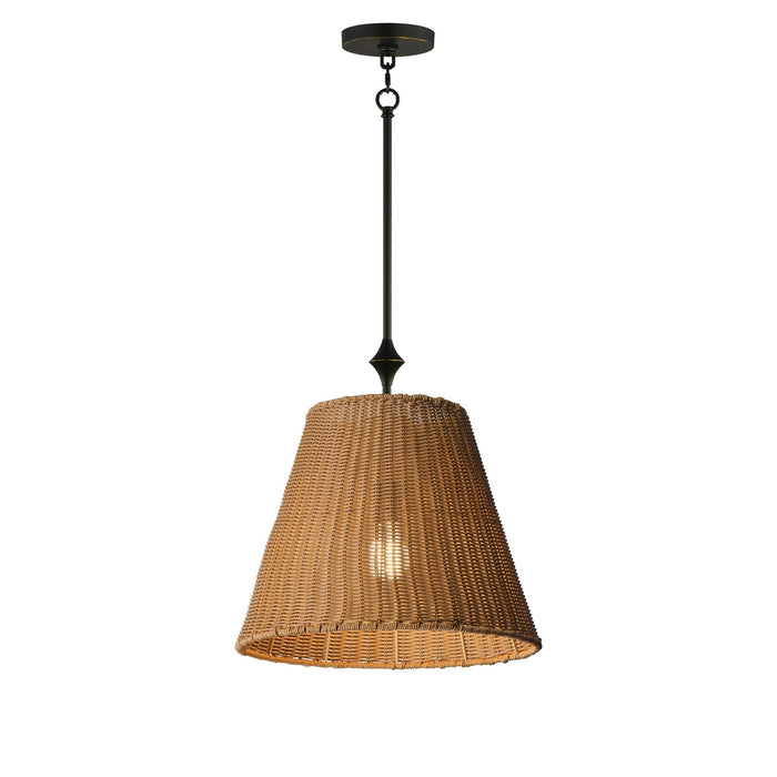 Maxim - 21487NADBZ - One Light Pendant - Baja - Dark Bronze