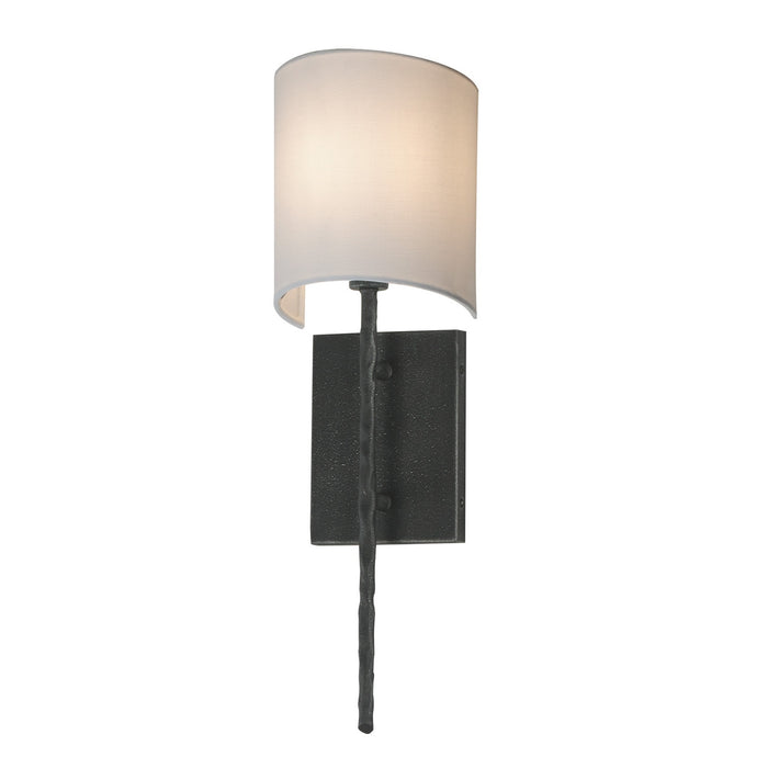 Maxim - 21840WTBS - One Light Wall Sconce - Martel - Blacksmith