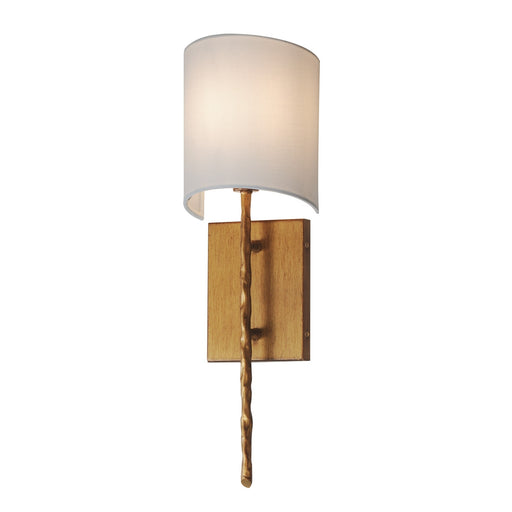 Maxim - 21840WTEG - One Light Wall Sconce - Martel - Etruscan Gold